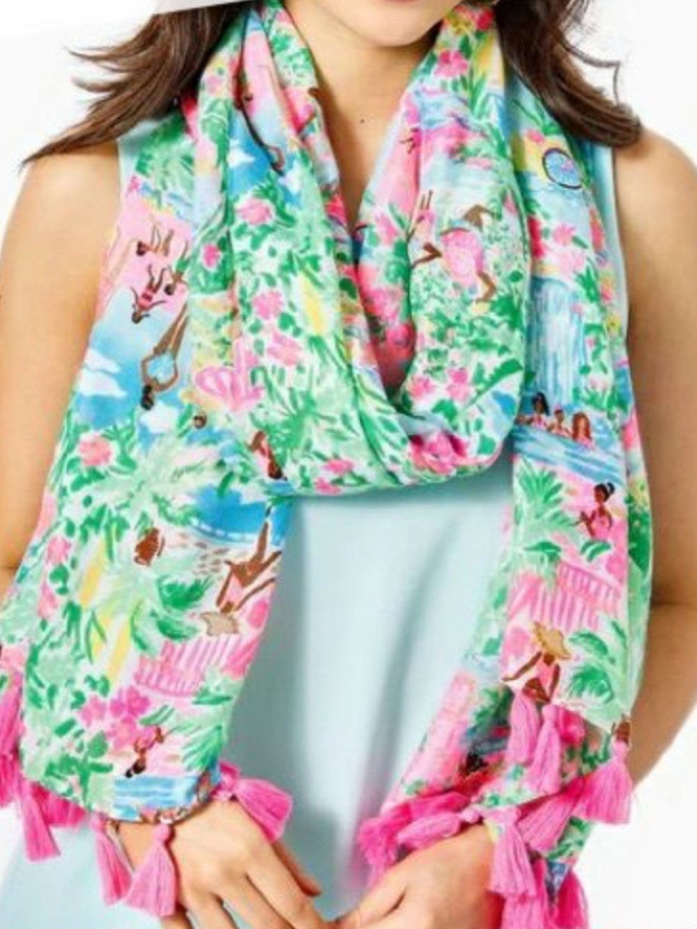 Lilly Pulitzer Murfee Scarf